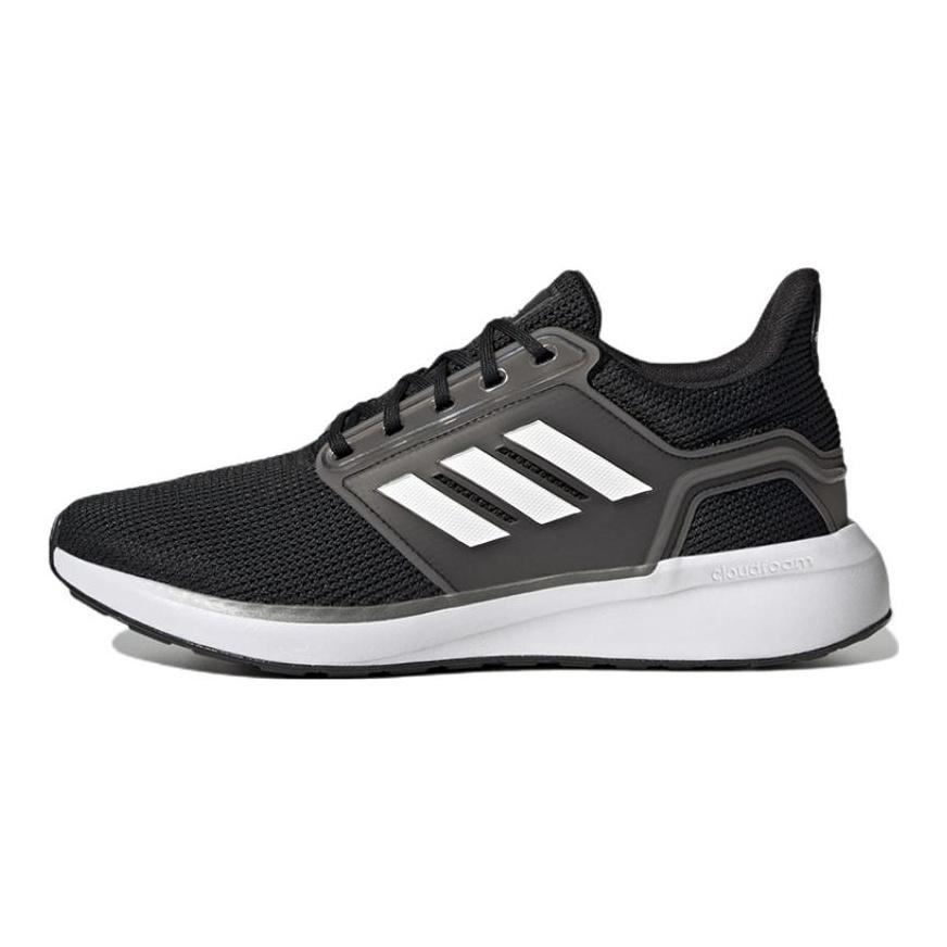 adidas EQ19 Run Core Black Cloud White Iron Metallic Sneakers GY4719