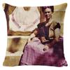 Kissenbezug Frida Kahlo Zierkissen Heim Sofa Kissen