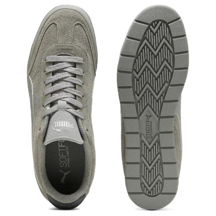 PUMA Super Turino Low top Skateboard Shoes Unisex Gray 402614-02