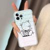 Custodia Bladee 333 Drain Gang IceDancer Eversince in TPU Silicone per IPhone 11 12 13 14 15 16 17 Pro Max Antiurto Cover Posteriore Trasparente