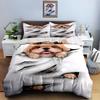 Cute dog illustration. Bedding Duvet cover sets Duvet covers Pillowcases gifts (1 * Duvet Cover 2 * Pillowcases, without duvet insert)