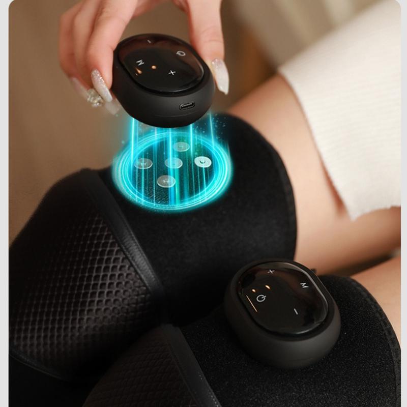 1Pc Electric Heating Knee Pads Self-heating Knee Massager Keep Warm Old Cold Legs Knee Joint Hot Compress Pain Physiotherapy Artifact