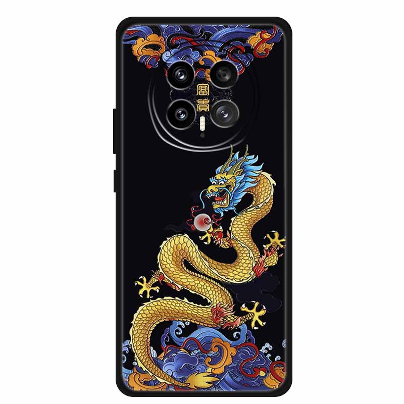 3D Emboss Case For Honor Magic 8 5G Phone Case 8 Pro Flowers Silicone Soft Coque Funda For Honor Magic8 Pro Back Cover Case Bag
