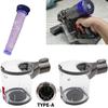 For V6 Dyson Typea Vacuum Cleaner Dust Container Trash Can Filter Tool Element