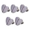 5 Pcs Magnetic Curtain Buckles Curtain Closure Heart-shaped Buttons Detachable Pins Heart Magnets for Home Room Window Curtains RV Blinds