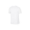 Nike T Shirts Men's White Crew Neck Moderate Straight Fit CT8789-100