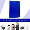 Mini Album for Instax and Polaroid (Blue, 396 Photos)