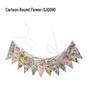 Large Cotton Triangle Flags for Parties and Outdoor Events