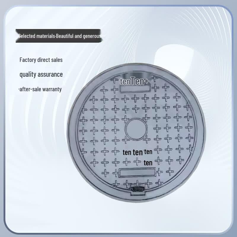 Jucheng Round Ductile Cast Iron Manhole Cover
