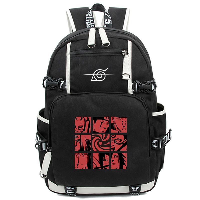 Anime Backpack Schoolbag Boy Girl Rucksack for Teen Student Men Women Leisure Usb Travel Bags Back To School Backpack