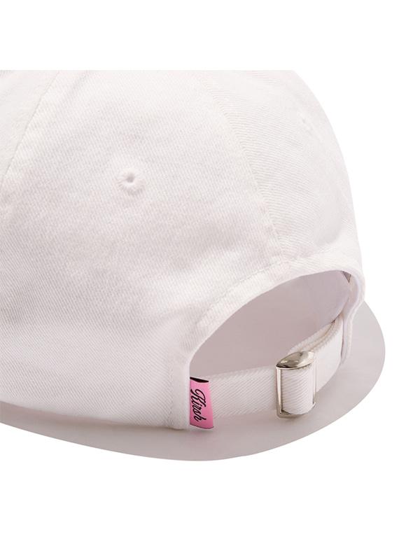KIRSH X Charmy Kitty Graphic Ball Cap [White]