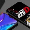 Initial D Car Case For Realme C67 C63 C55 C53 C35 C25 C21 GT 2 3 5 6 10 11 12 13 Pro Plus 5G Soft TPU Phone Cover Fundas Capas