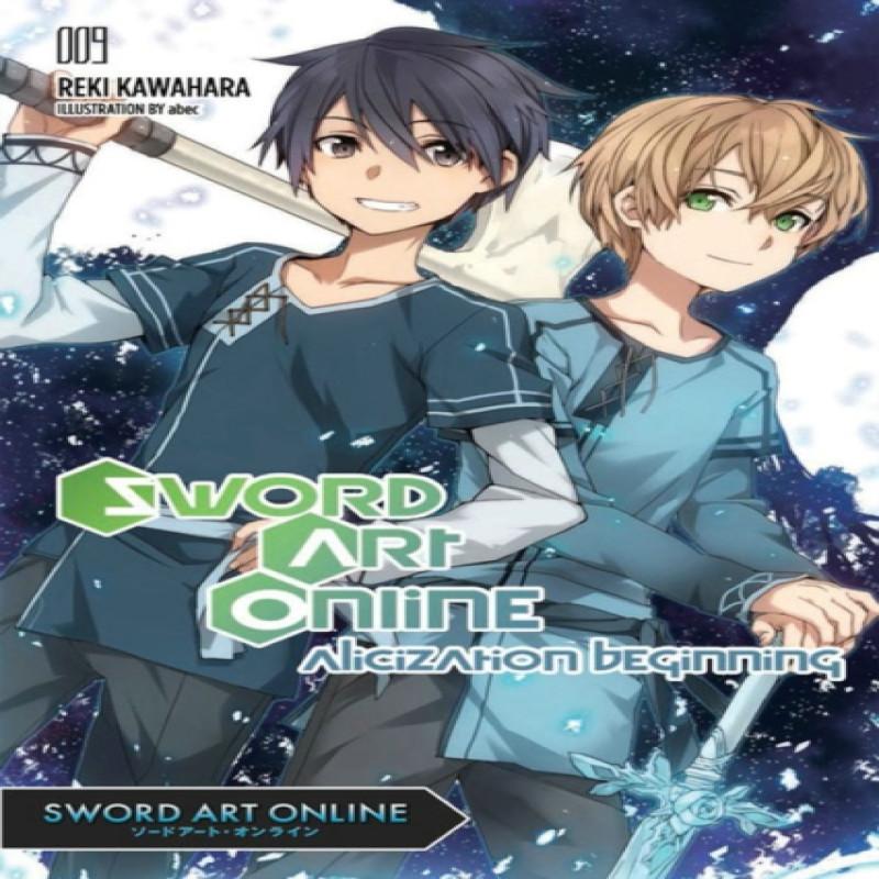 Sword Art Online 9 by Reki Kawahara Paperback Book 9780316390422