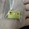 Nato Flag Brooch Made of Zinc Alloy Coated Pvc 2.5 * 1.5cm North Atlantic Treaty Small Handmade