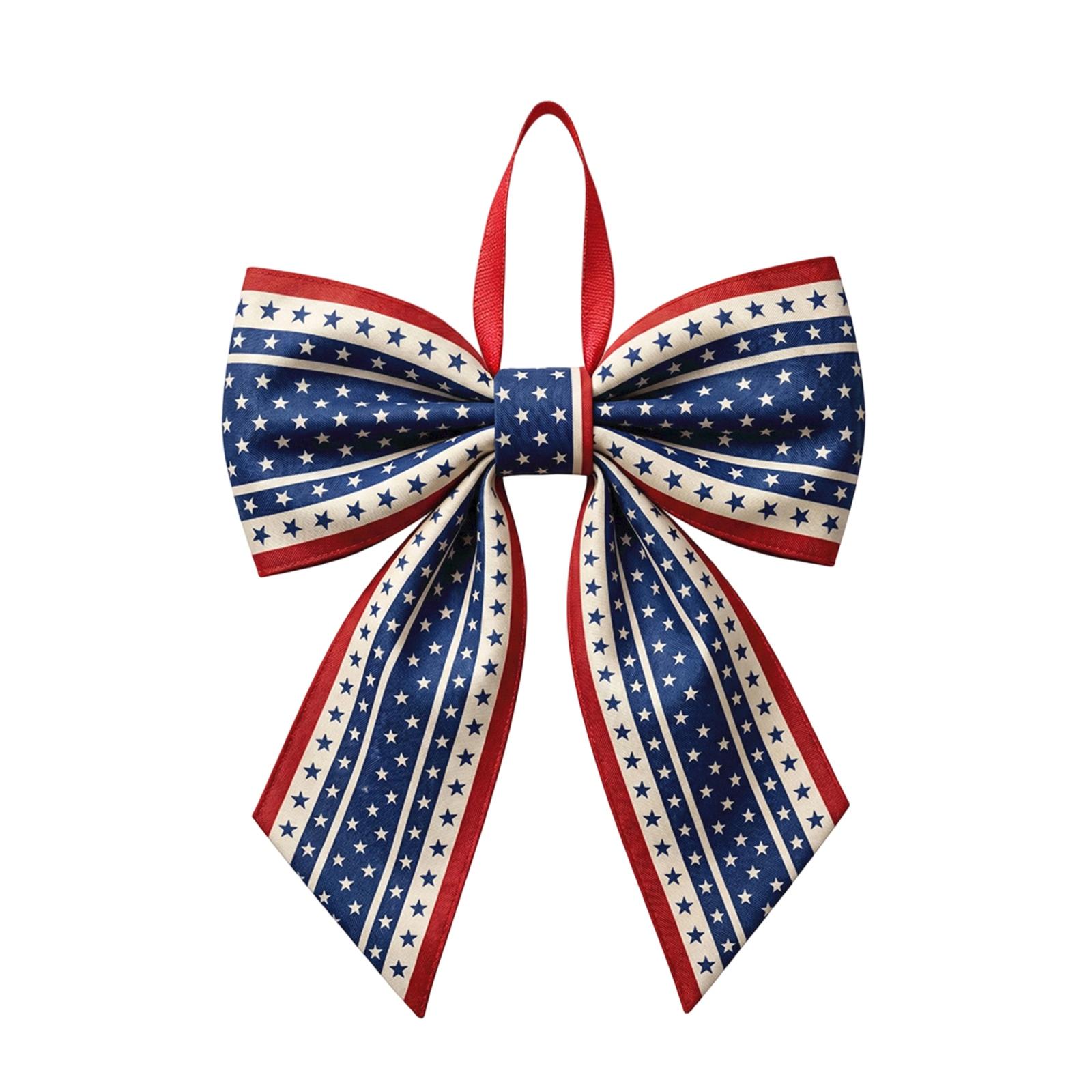 

Decorative Bow Table Runner Linen Printed Table Flag for Dining Table Kitchen Cabinet Accent Home Party Decoration One Size