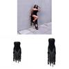 Sexy Sleeveless Bodycon Dress With Sheer Korean Mesh For Summer Casual Nightlife