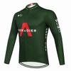 Ineos Team Long Sleeve Cycling Jersey Set for Men, MTB Bike Clothing, Bicycle Wear, 19D Gel Bib Pants 2026 Autumn Breathable Cycling Suit Set