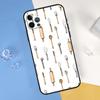 Baking Cook Chef Case For iPhone 16 15 11 12 13 14 Pro Max XR X XS Max Plus 12 13 Mini Back Cover Phone Case