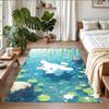 Crystal Velvet Rug Soft Non Slip Indoor Floor Mat Home DecorCinnamoroll
