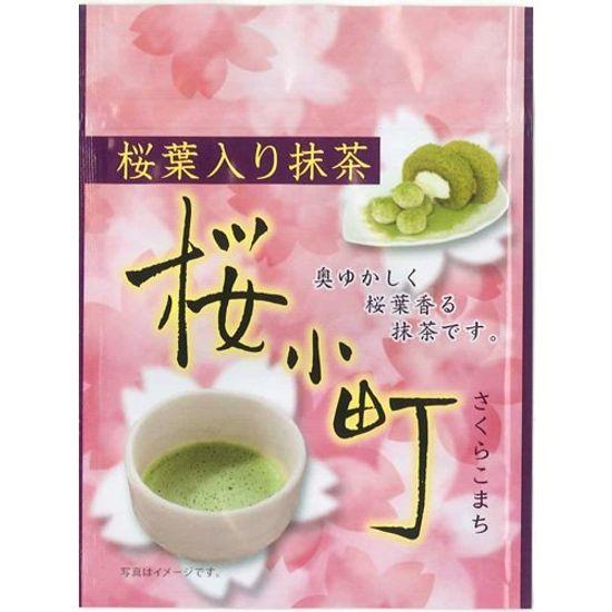 

Чайная индустрия Meihiro Сакураба Матча Сакуракомати 30г