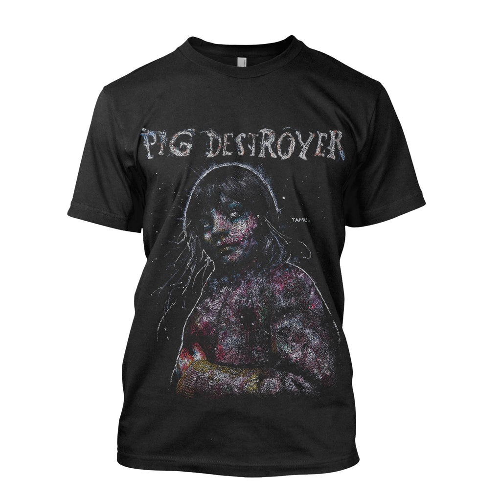 Pig Destroyer Band Graphic Cotton T-shirt Unisex Summer Short Sleeve Fashion Brand Tee Luxury Casual Vintage Retro Top