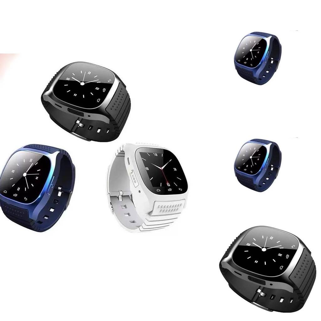 Kids Waterproof Smartwatch With Camera Touch Buttons Step Counter Eco Silicone Band For Children Teens