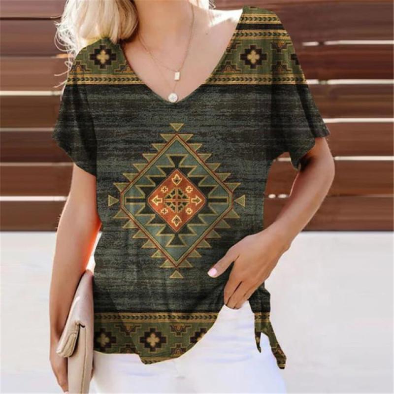 Универсальные футболки в стиле Харадзюка с абстрактными крутыми ретро-элементами и принтом — фото 11