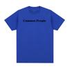 Common People Vintage Tshirt Pulp Blu Oasi Band Cotton Men T Shirt New Tee Tshirt Womens Tops
