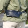 Men Waist Packs Chest Bag Messenger Bag Single Should Phone Leather Bags