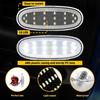 Interior Door Panel LED Courtesy Lights For 2002-2009 Dodge RAM 1500 2500 3500