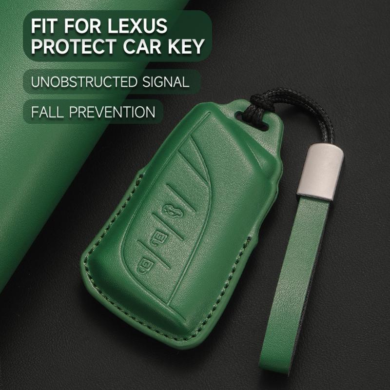Coque de Protection Porte-clés en Cuir pour Clé de Voiture Lexus NX ES UX US RC LX GX IS RX 200 250h 350h LS 450h 260h 300h UX200