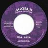 7inch Record AGOBUN RIDDIM SECTION - One Love / Dub Love AGOBUN704 Agobun Riddim S 2019 Europe Reggae, Ska & Dub