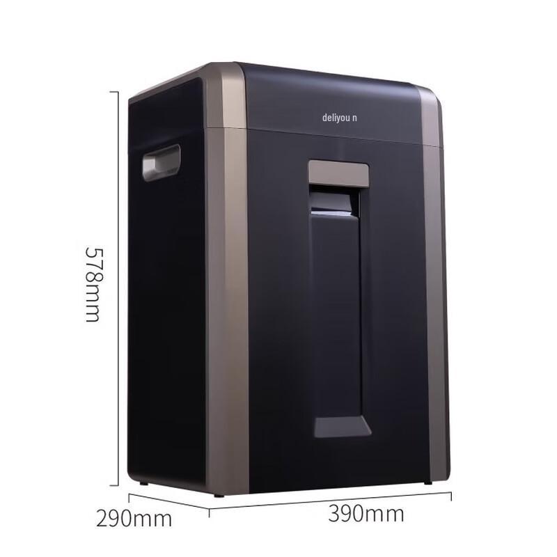 Deli 14403 Micro-Cut Shredder CN plug (adapter included)