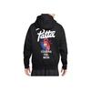 Nike FC Barcelona X Patta Solo Swoosh Hoodie Black Men Tops FD4147-010