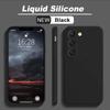 For Samsung Galaxy S24 Plus S23 Ultra S22 S20 FE A51 52 Soft Shockproof Cover Galaxy S24 S23 S22 S21 Liquid Silicon Phone Case
