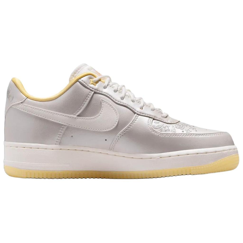 Nike Air Force 1 Sail Soft Yellow Women Sneakers White IR8218118