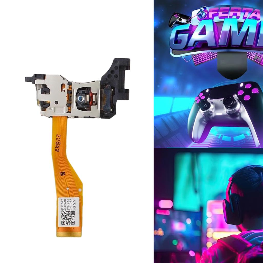 Replacement Laser Lens RAF-3355 for Wii Game Console Professional Installation Recommended Long Lasting CD Drive