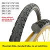 Opona 26-calowa do roweru Nie wymaga pompowania 26x195 Akcesoria do sprzętu rowerowego Zewnętrzna opona rowerowa Inna marka