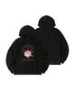 N/H Strawberry Cake Oversized Fleece-Lined Hoodie_Black (Goh4-4Nh035)