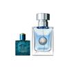 Set EDT + + + 19832775 19832775-Two-piece Set: Classic Men's Perfume of the Same Name 30ml + Eros Men's Perfume 5ml