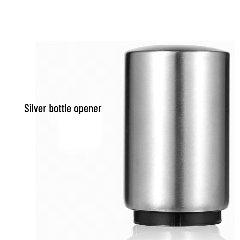 Lu Feng Lai Automatic Stainless Steel Bottle Opener (2-Pack)