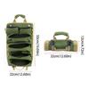 Oxford Cloth Roll Up Tool Bag Lightweight Tool Storage Bag Wrench Pouch  Space Saving
