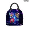 Demon Hunter Girl Group Peripheral Lunch Bag, Cartoon Printing Waterproof And Wear-Resistant, Student Office Worker Thermal Insulation Lunch Box Bag