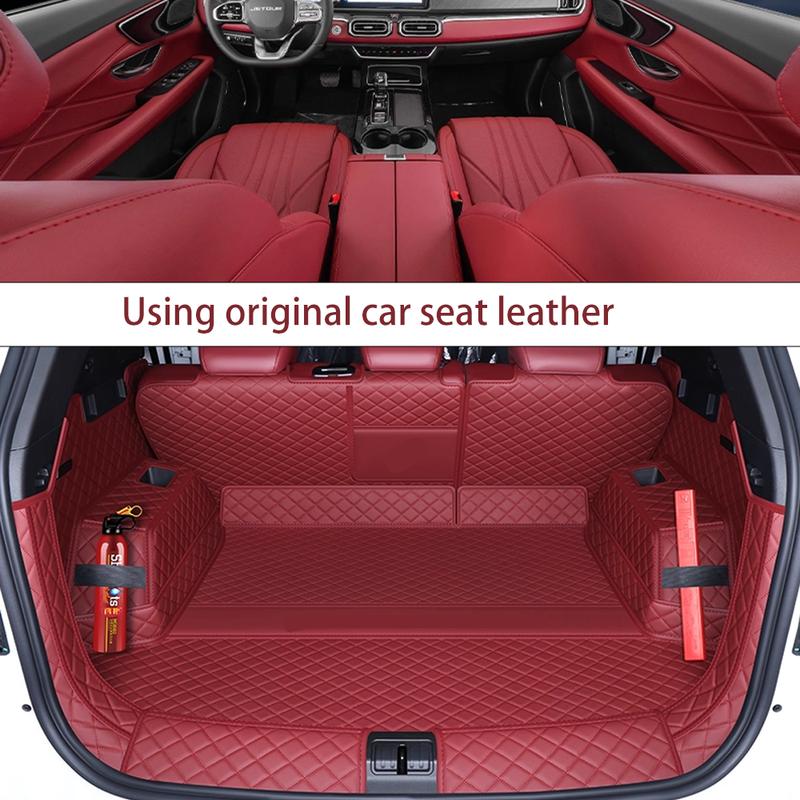 For Jetour X70 Plus VT9 Soueast S07 DX8 Plus ~2025 Car Boot Covers Scratch Prevention Trunk Mat Tray Protector Accessories