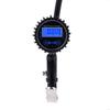 92MF Tire Pressure Gauge Heavy Duty Air Pressure Gauge Air Compressor Inflating Tube Car Truck Motorcycle Air Compressor