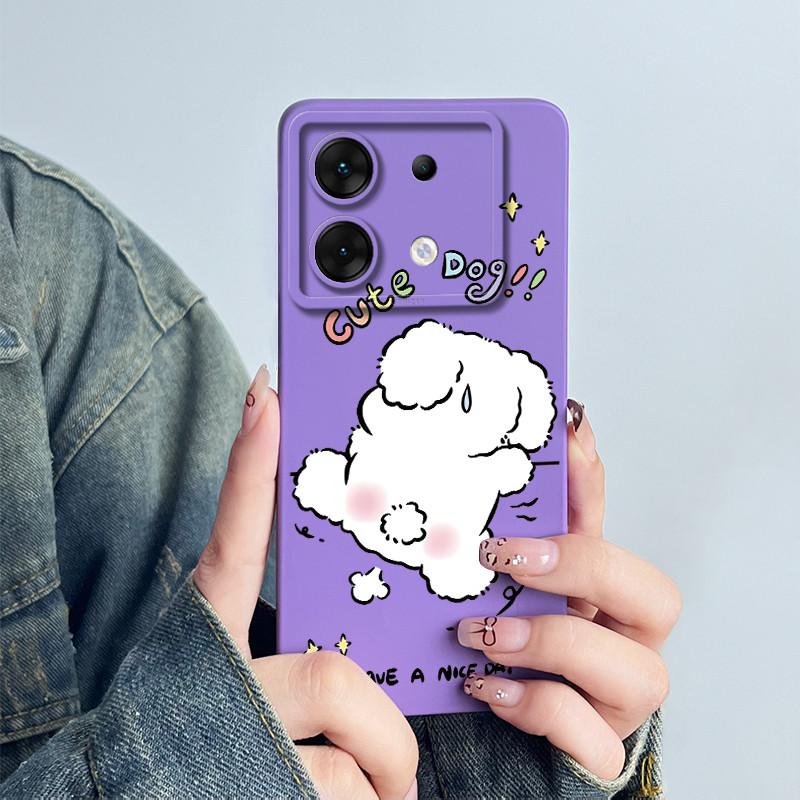 For Infinix Zero 30 5G Phone Case X6731 Cover Silicone Cute Panda Flower Boys Girls Shell Cartoon Funda Protective Casing Coque