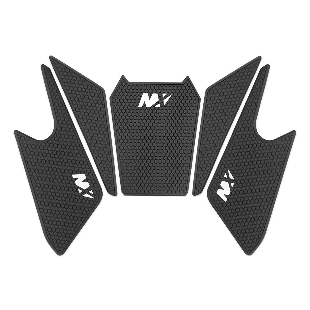 For NX400 NX500 nx 400 nx 500 2023-2025 fuel tank sticker motorcycle fuel tank pad anti-slip fuel tank traction pad accessories