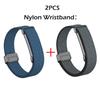 Magnetic Nylon Wristband for Google Fitbit Air Breathable Lightweight Replacement Fitness Tracker Band for Men Women Sports