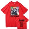 Freya Skye Printed Tshirt A Unisex Shortsleeved Printed GarUnisext Breathable Cotton Tshirt for Enjoying Street Style Music