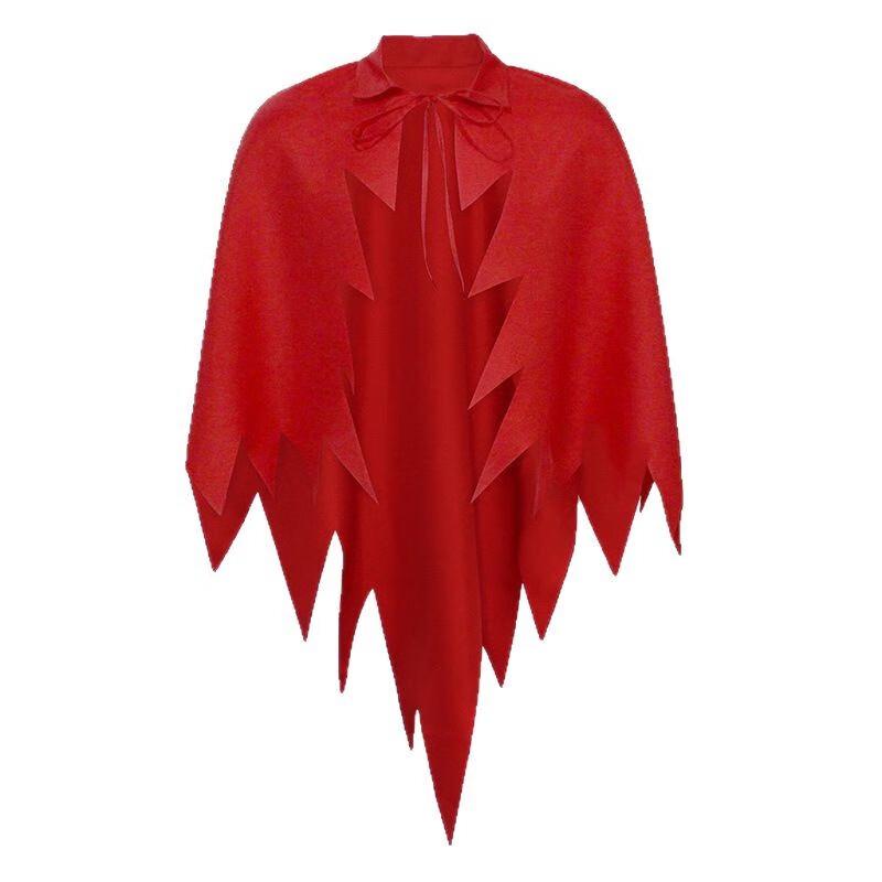 

Унісекс Хелловінський плащ диявола One Size